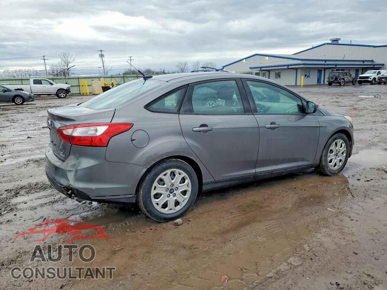 FORD FOCUS 2012 - 1FAHP3F25CL367039