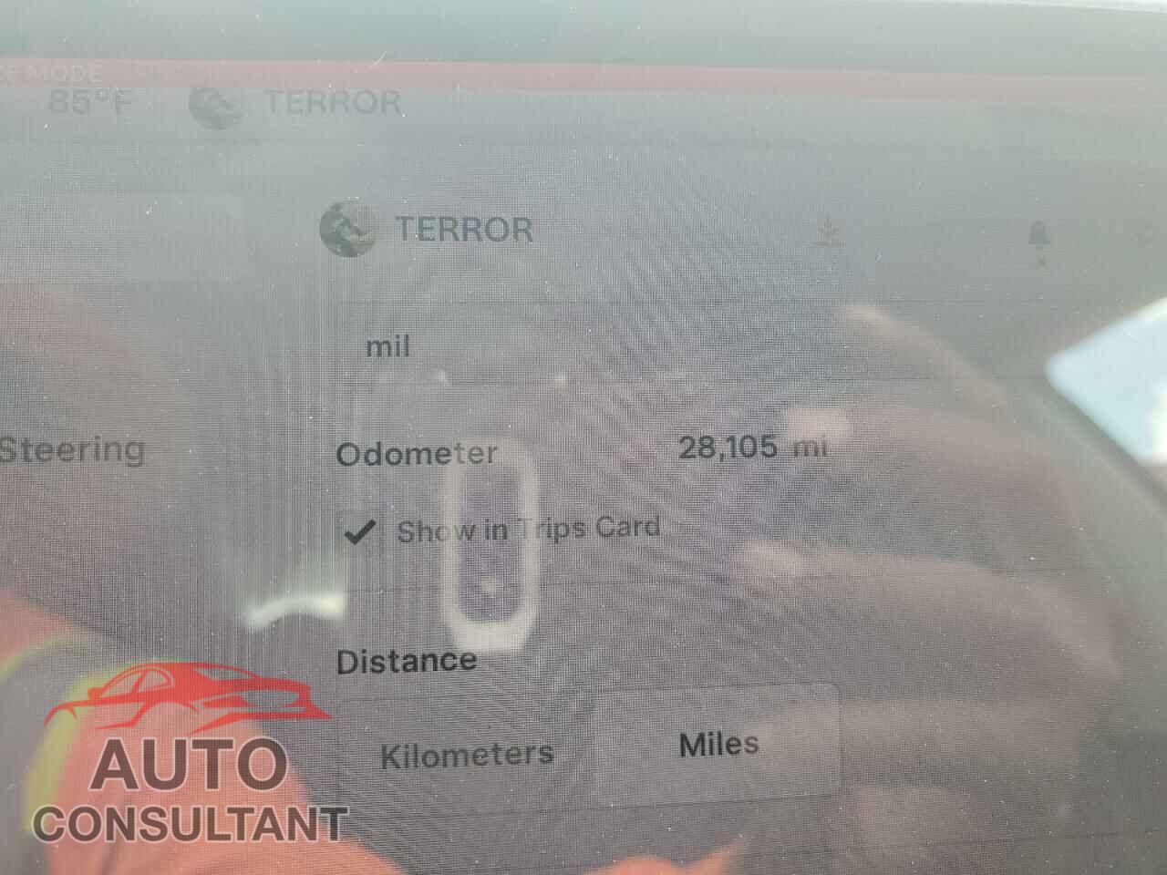 TESLA MODEL 3 2020 - 5YJ3E1EA7LF737210