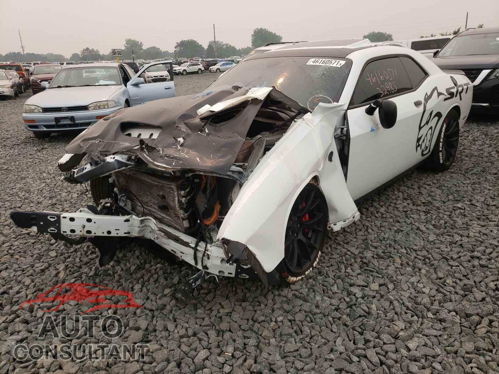 DODGE CHALLENGER 2016 - 2C3CDZC95GH352422