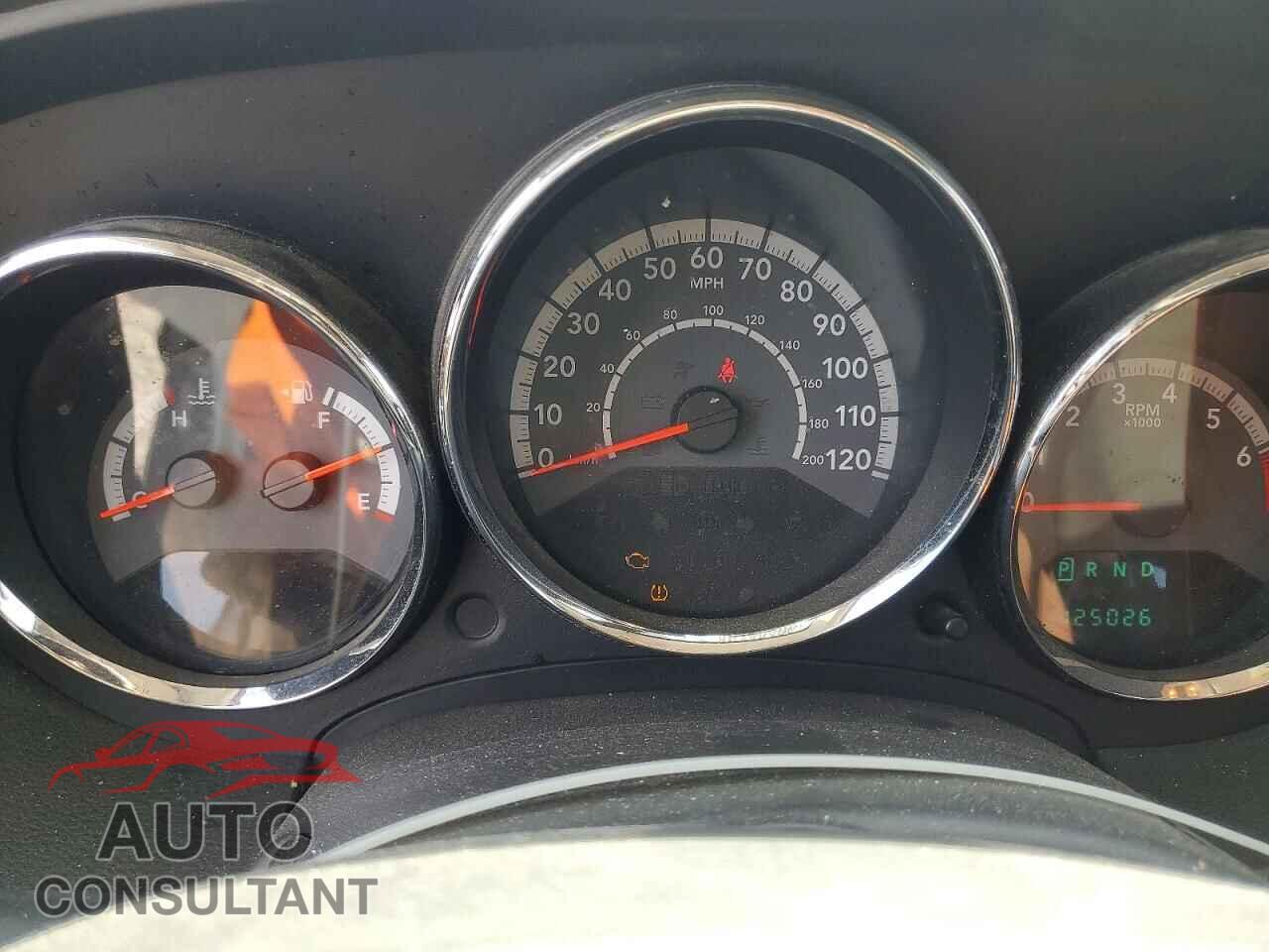 DODGE CALIBER 2012 - 1C3CDWDA5CD513706