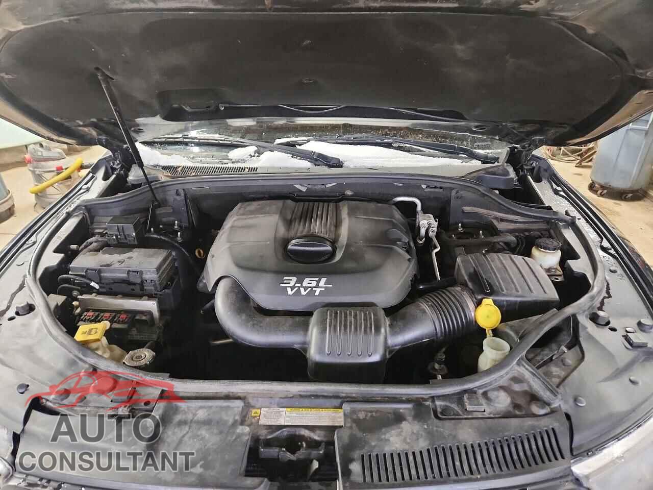 DODGE DURANGO 2013 - 1C4RDJAG7DC584995