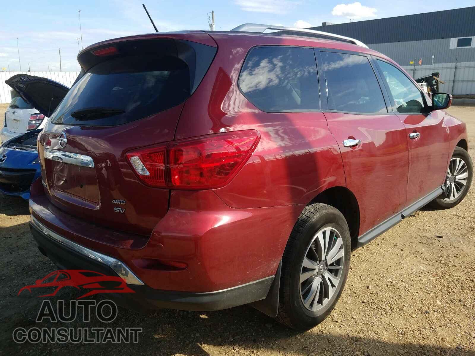 NISSAN PATHFINDER 2017 - 5N1DR2MM0HC645737