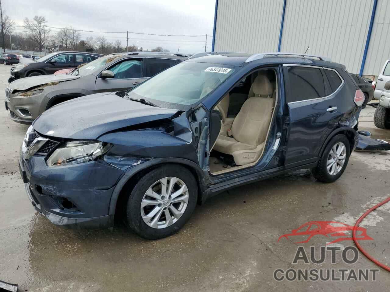 NISSAN ROGUE 2015 - KNMAT2MT2FP547329