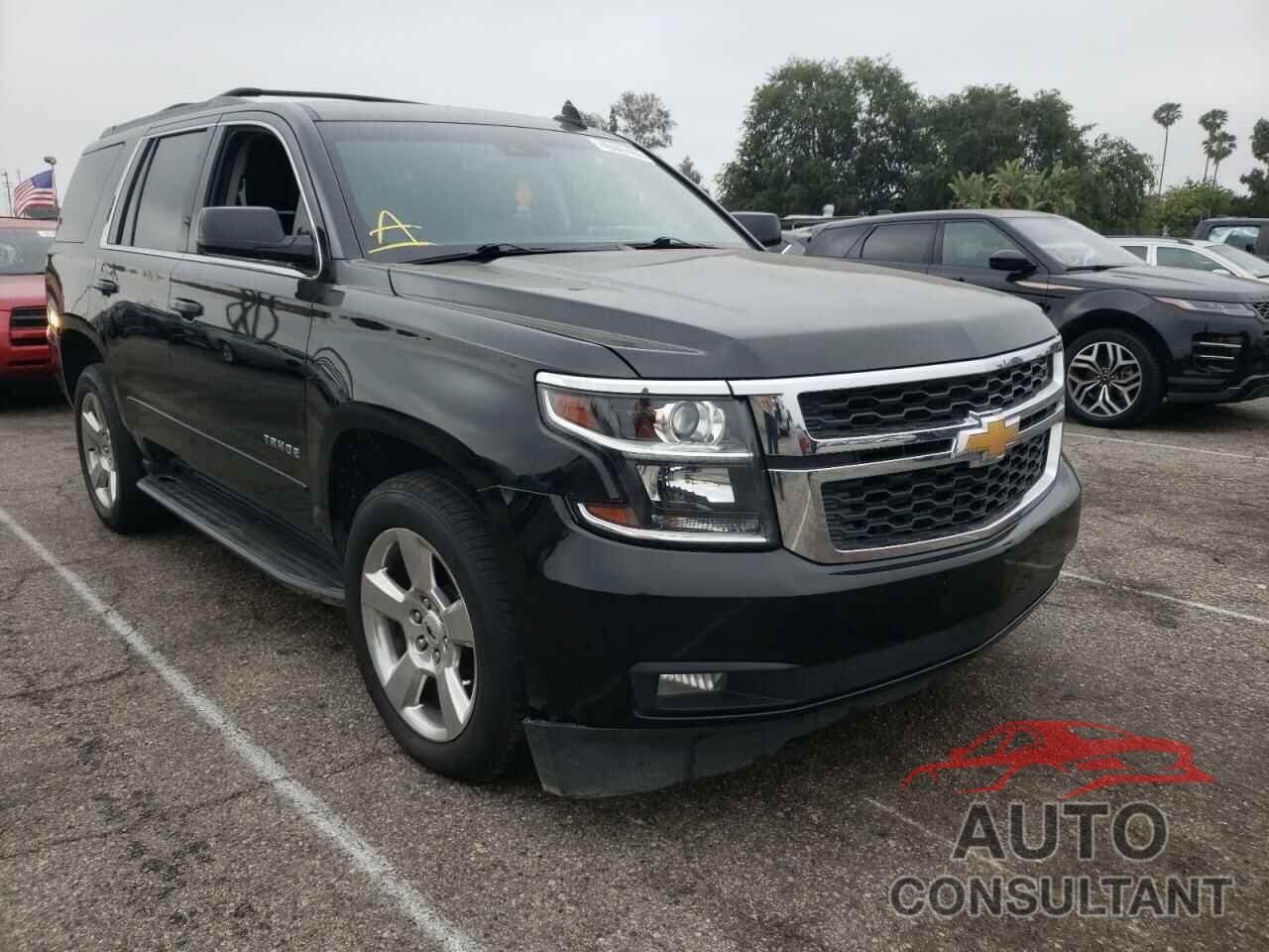 CHEVROLET TAHOE 2019 - 1GNSCAKC4KR306203