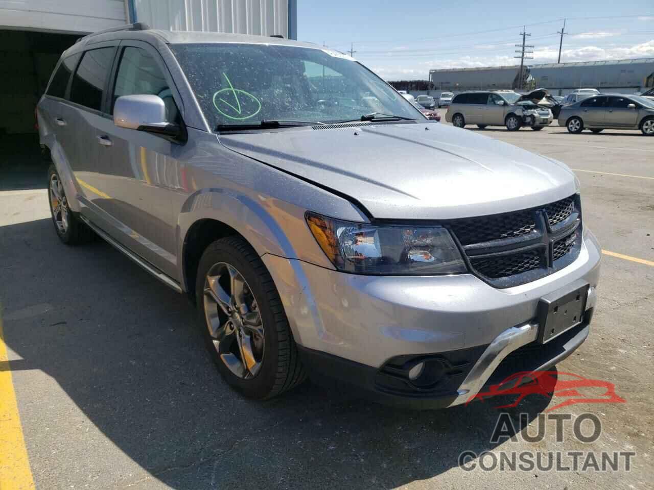 DODGE JOURNEY 2016 - 3C4PDDGG6GT243547