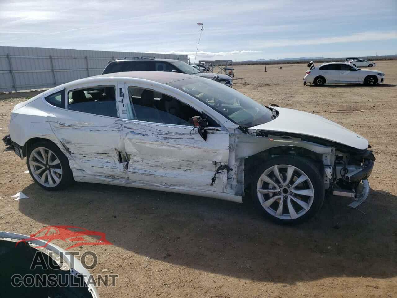 TESLA MODEL 3 2018 - 5YJ3E1EA2JF059110
