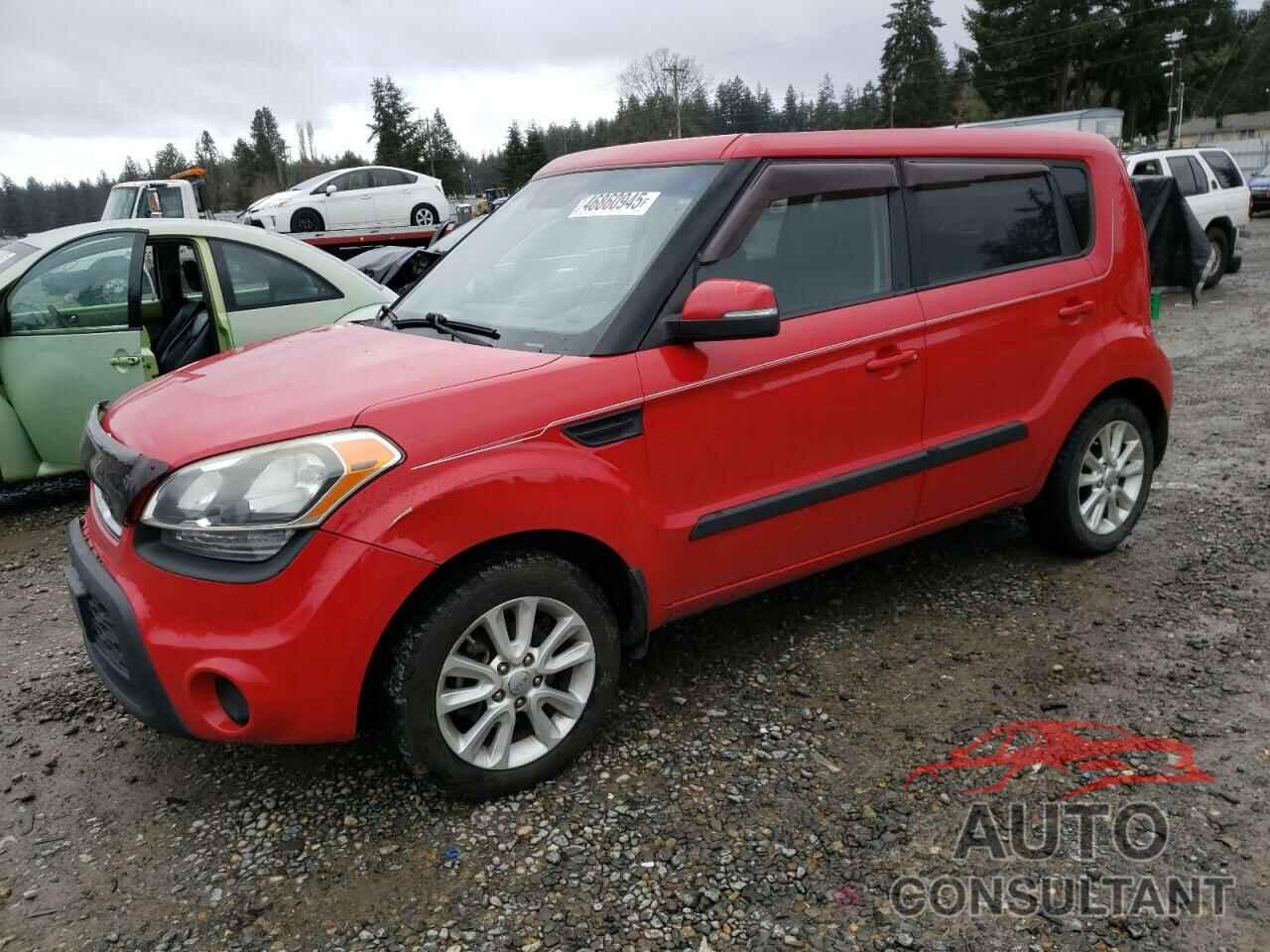 KIA SOUL 2012 - KNDJT2A68C7436987