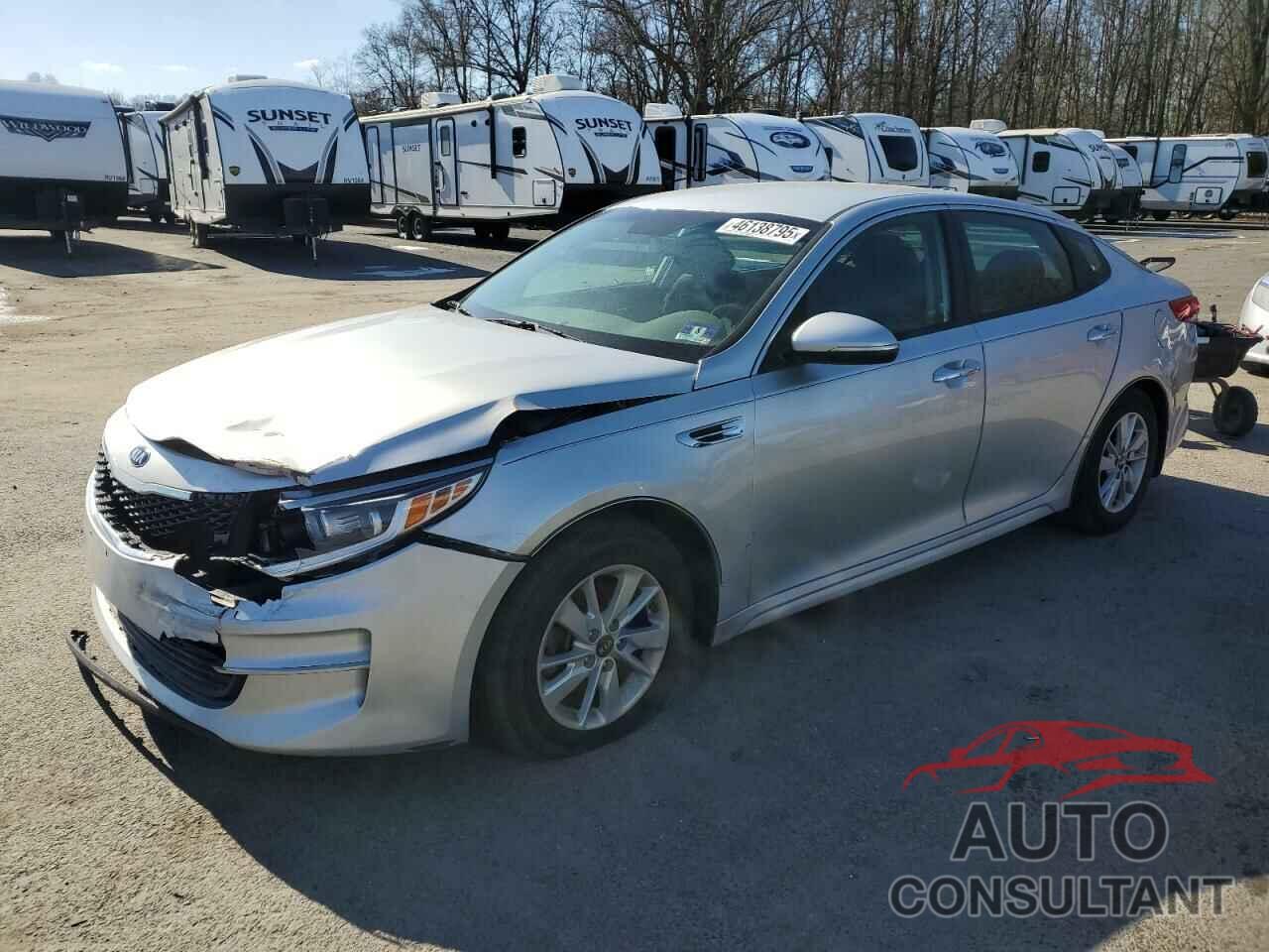 KIA OPTIMA 2017 - 5XXGT4L33HG174433