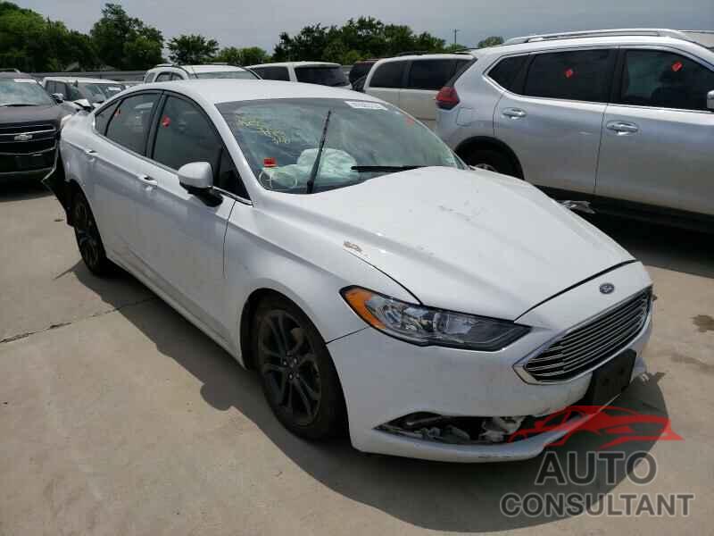 FORD FUSION 2018 - 3FA6P0HD5JR245624