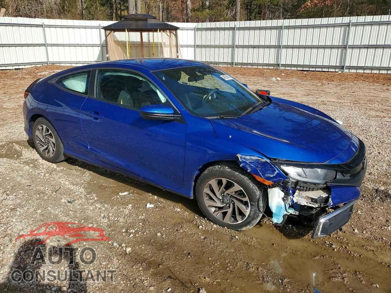 HONDA CIVIC 2019 - 2HGFC4B68KH304400