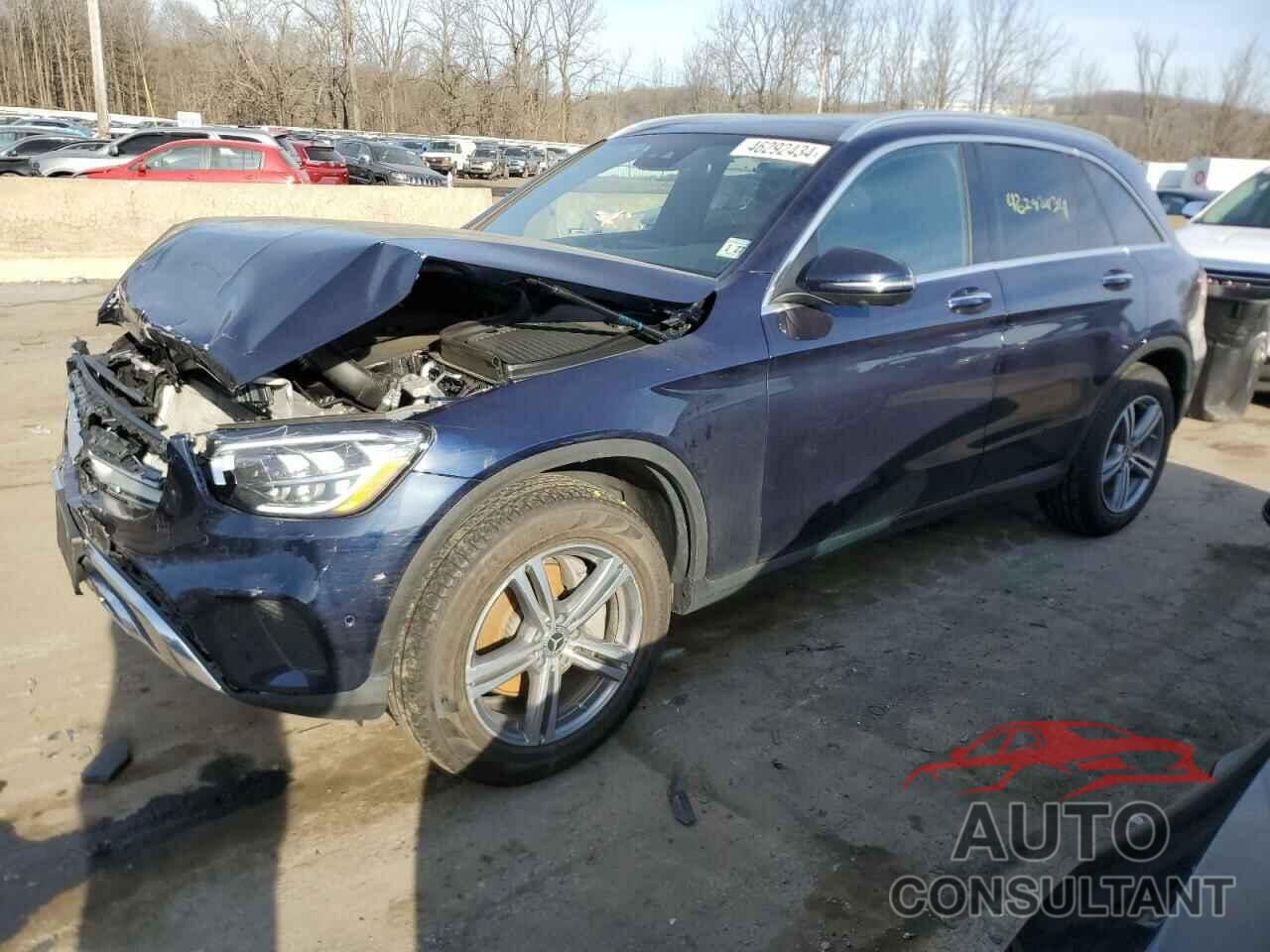 MERCEDES-BENZ GLC-CLASS 2022 - W1N0G8EB8NG034893