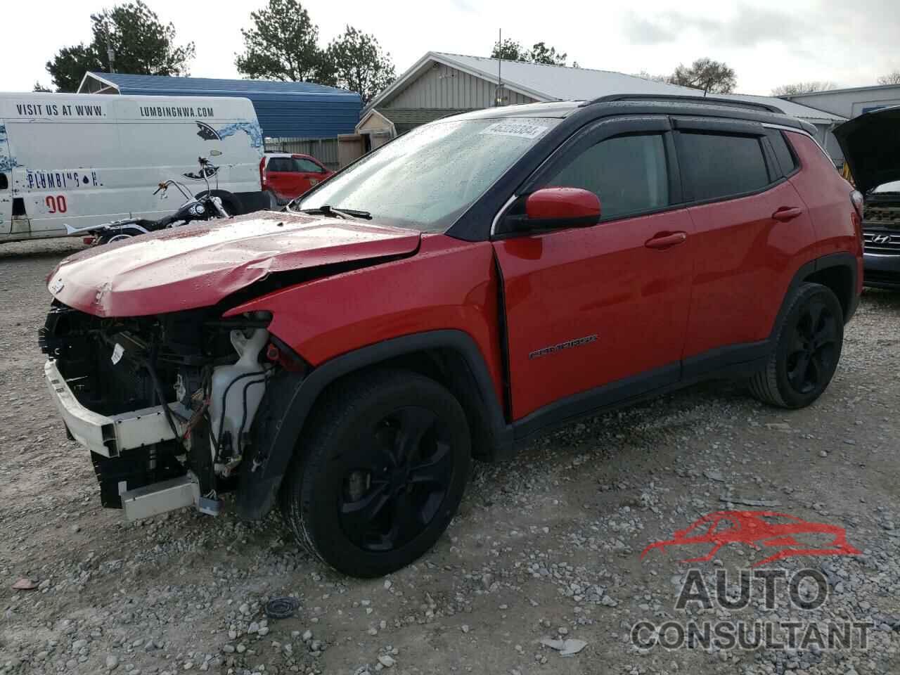 JEEP COMPASS 2018 - 3C4NJCBB4JT248341