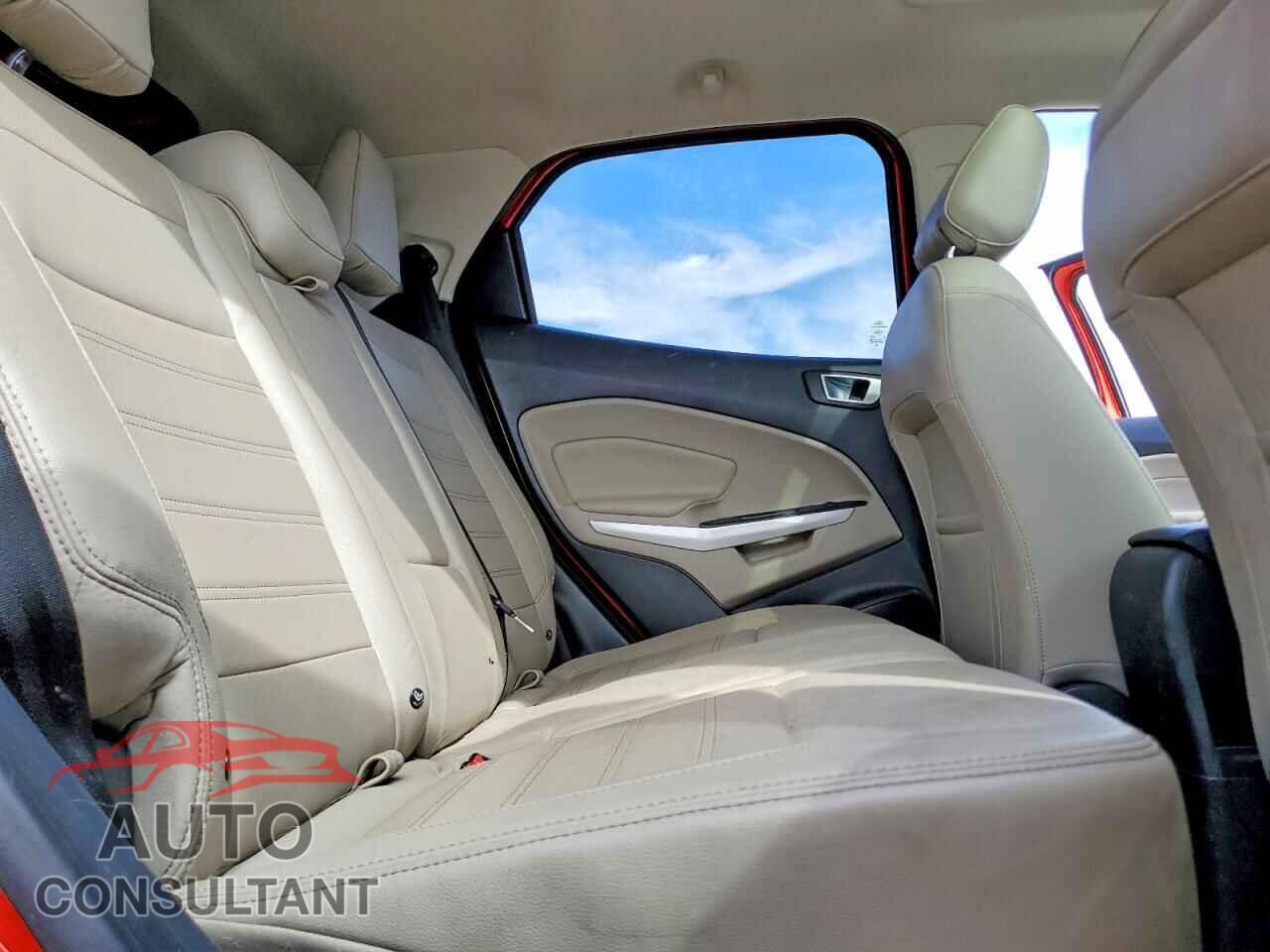 FORD ECOSPORT 2019 - MAJ6S3KL0KC309830