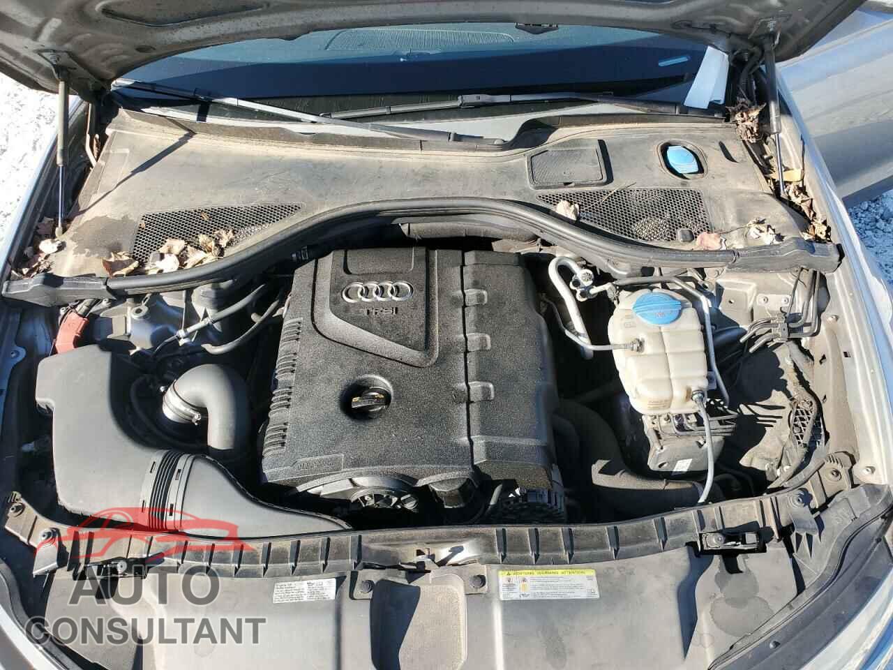 AUDI A6 2013 - WAUGFAFC9DN074723