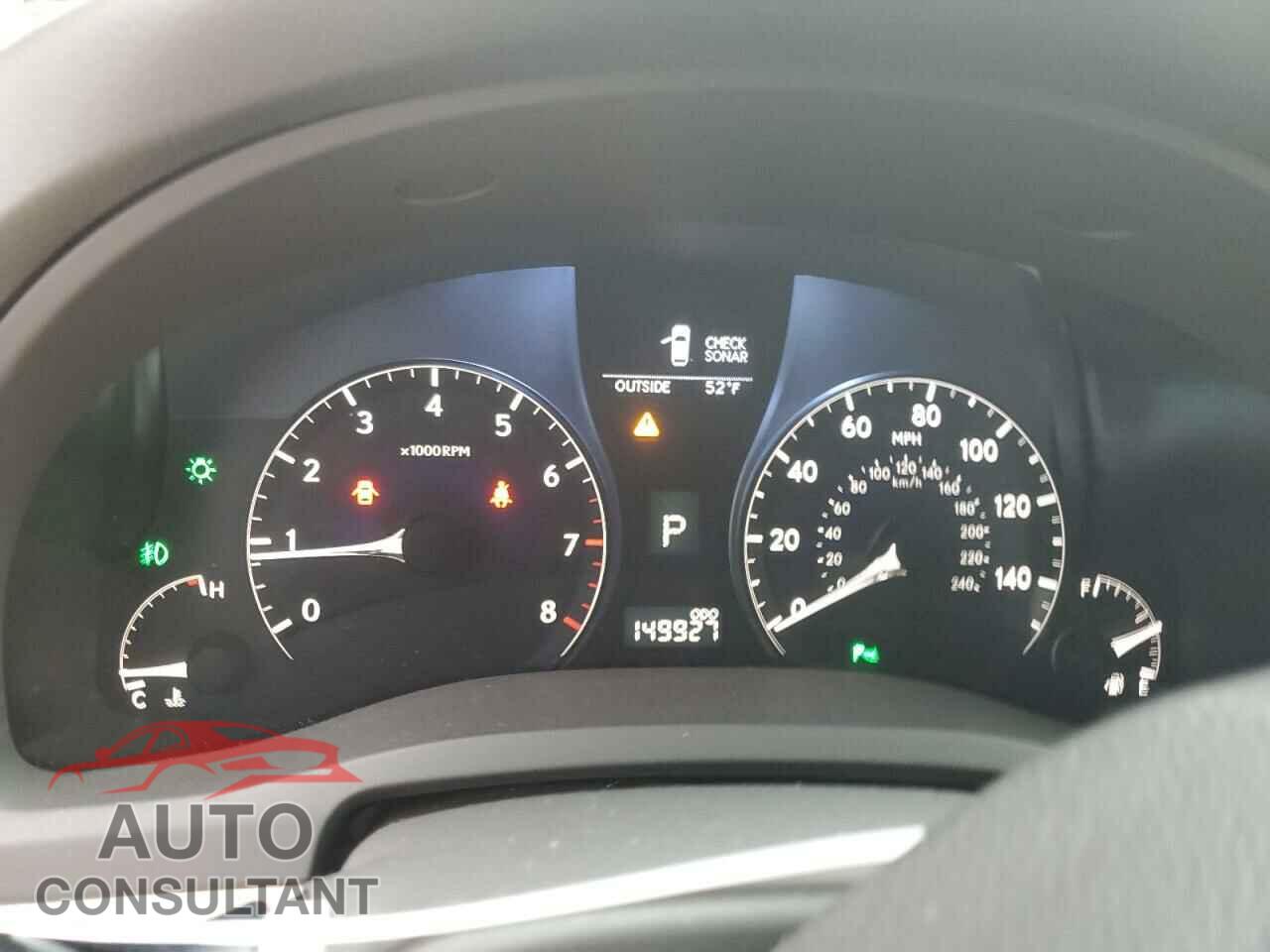 LEXUS RX350 2012 - 2T2BK1BA0CC126623