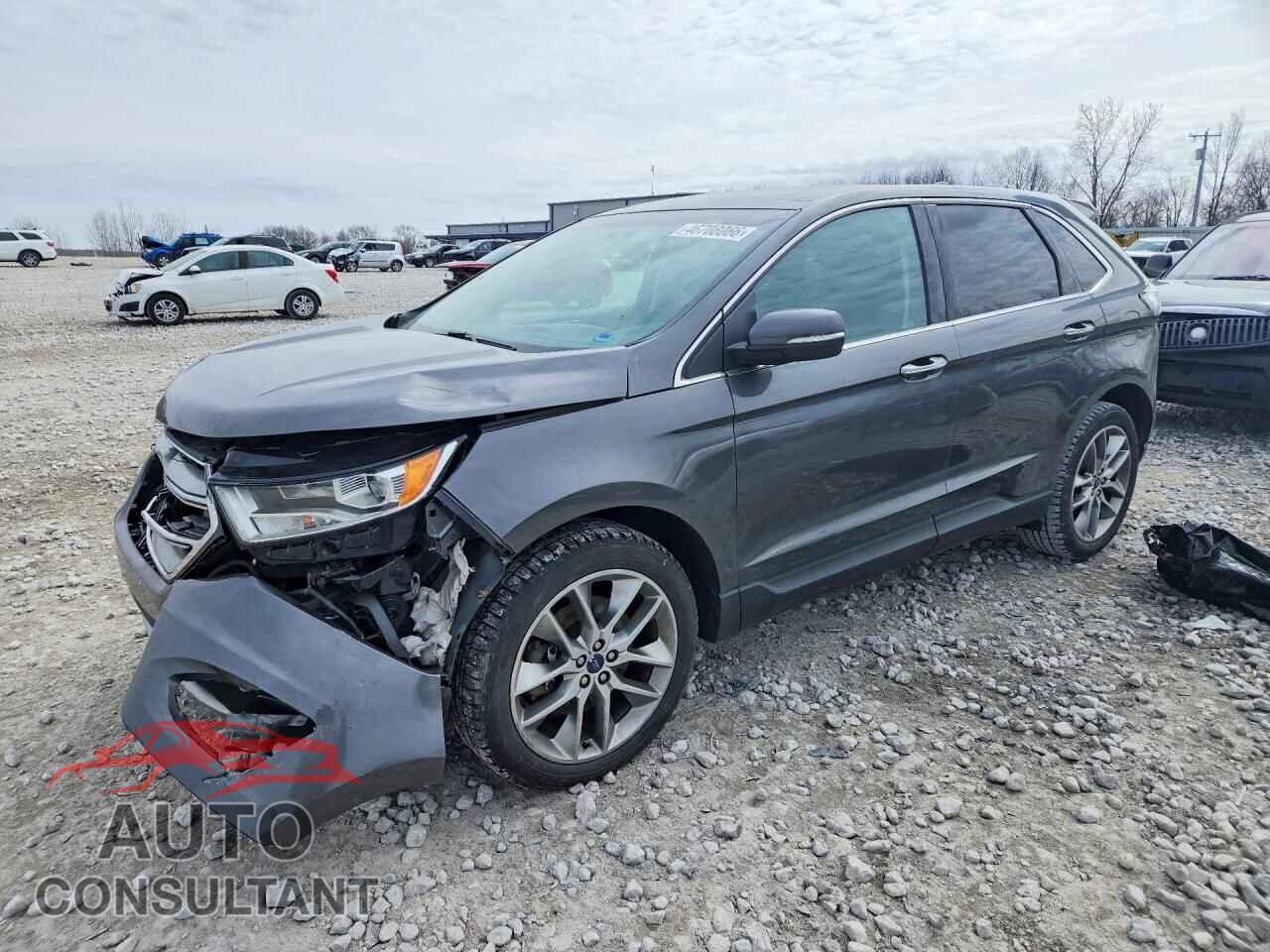 FORD EDGE 2015 - 2FMTK4K83FBB55341