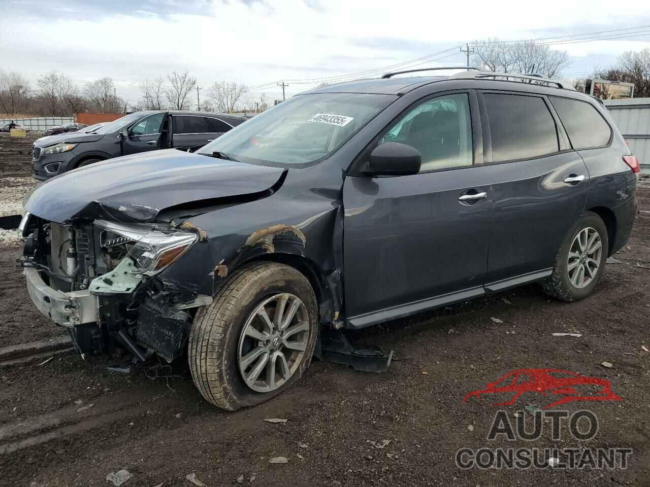 NISSAN PATHFINDER 2013 - 5N1AR2MM2DC609139