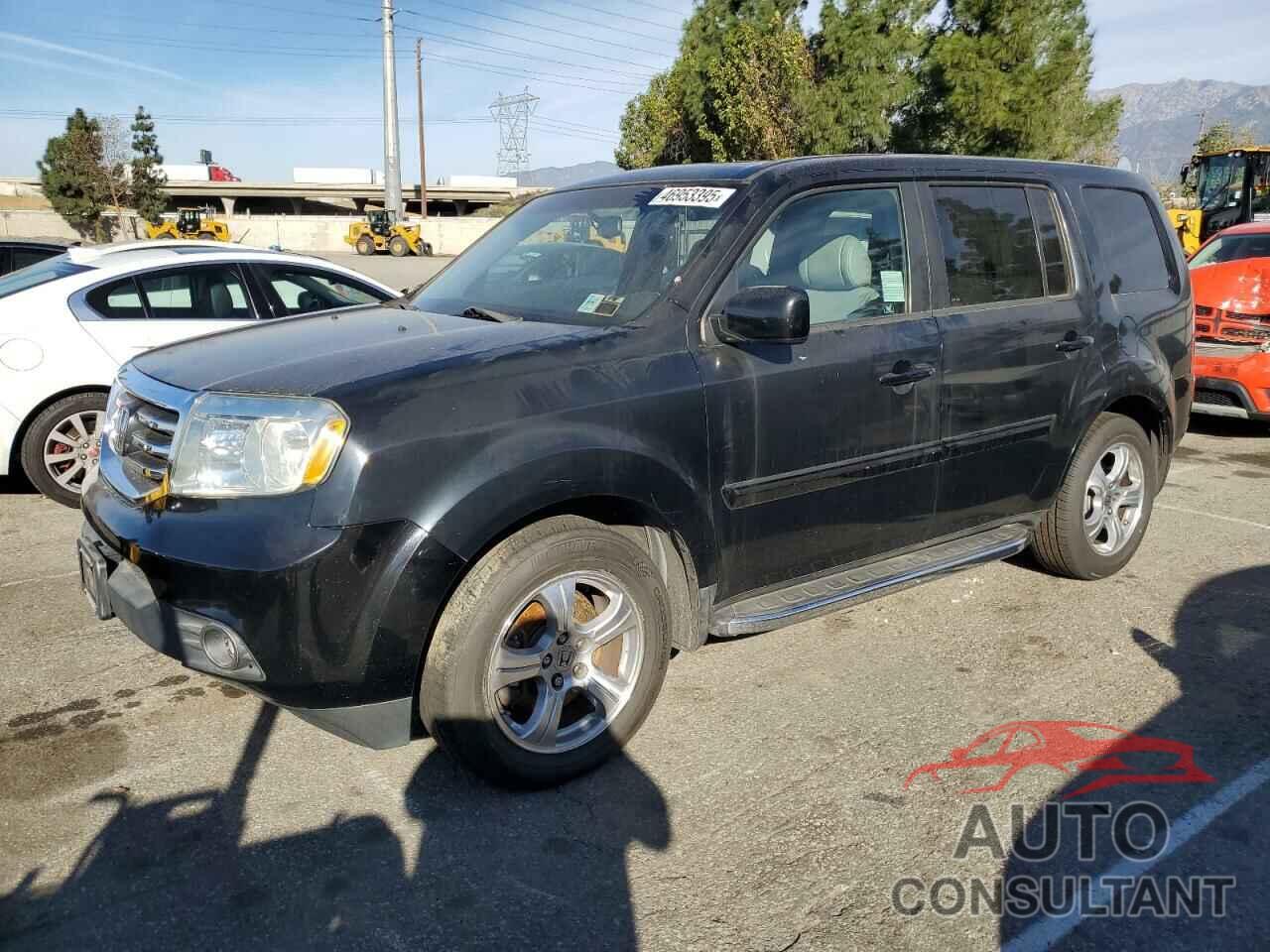 HONDA PILOT 2012 - 5FNYF3H59CB006324