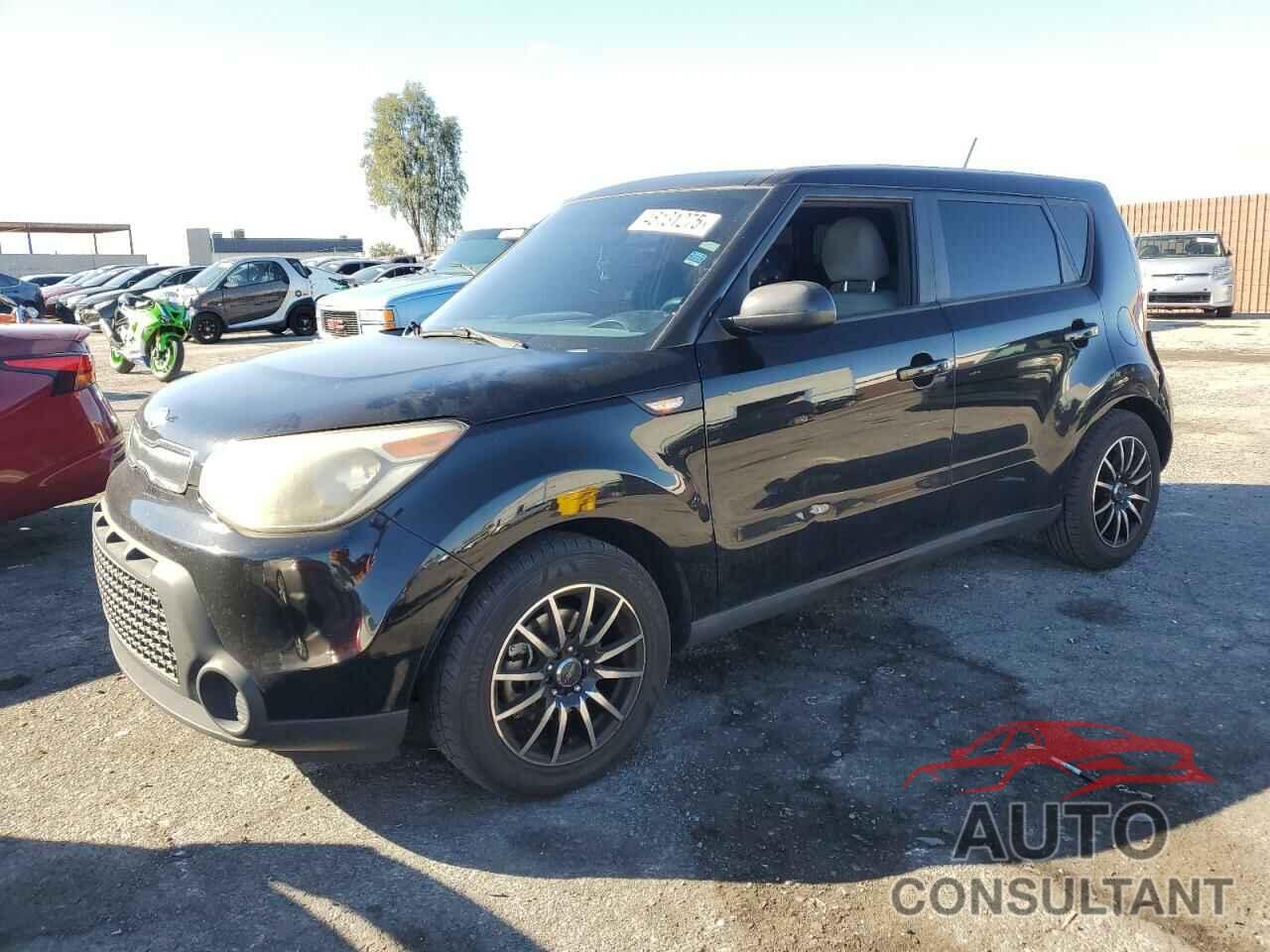 KIA SOUL 2014 - KNDJN2A23E7738035