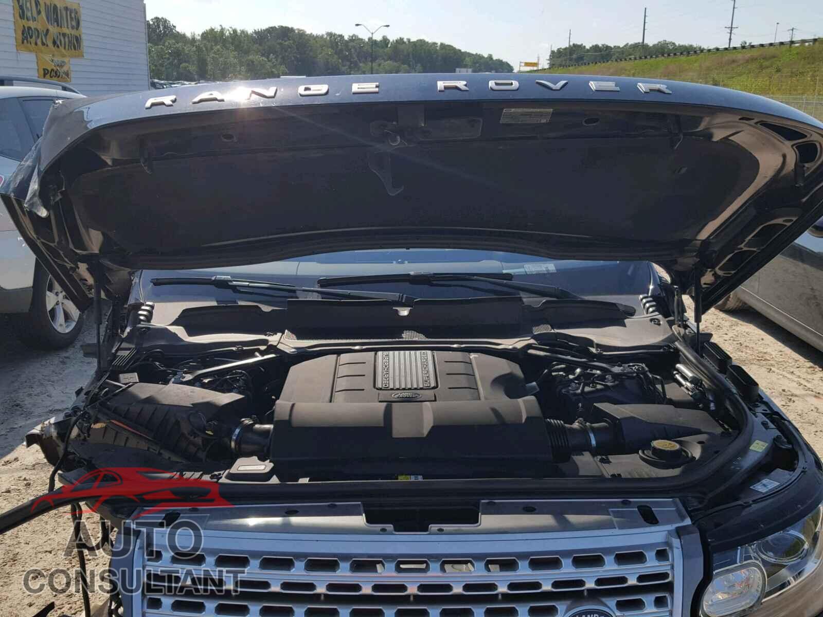 LAND ROVER RANGE ROVER HSE 2017 - SALGS2FVXHA354615