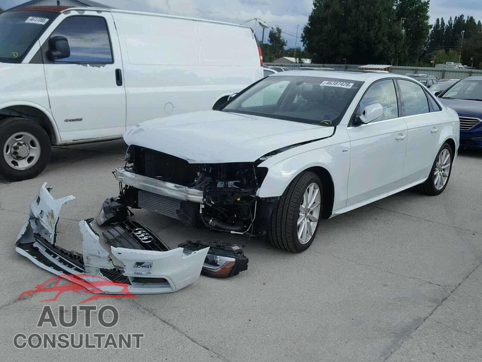 AUDI A4 2016 - WAUFFAFL3GN014226