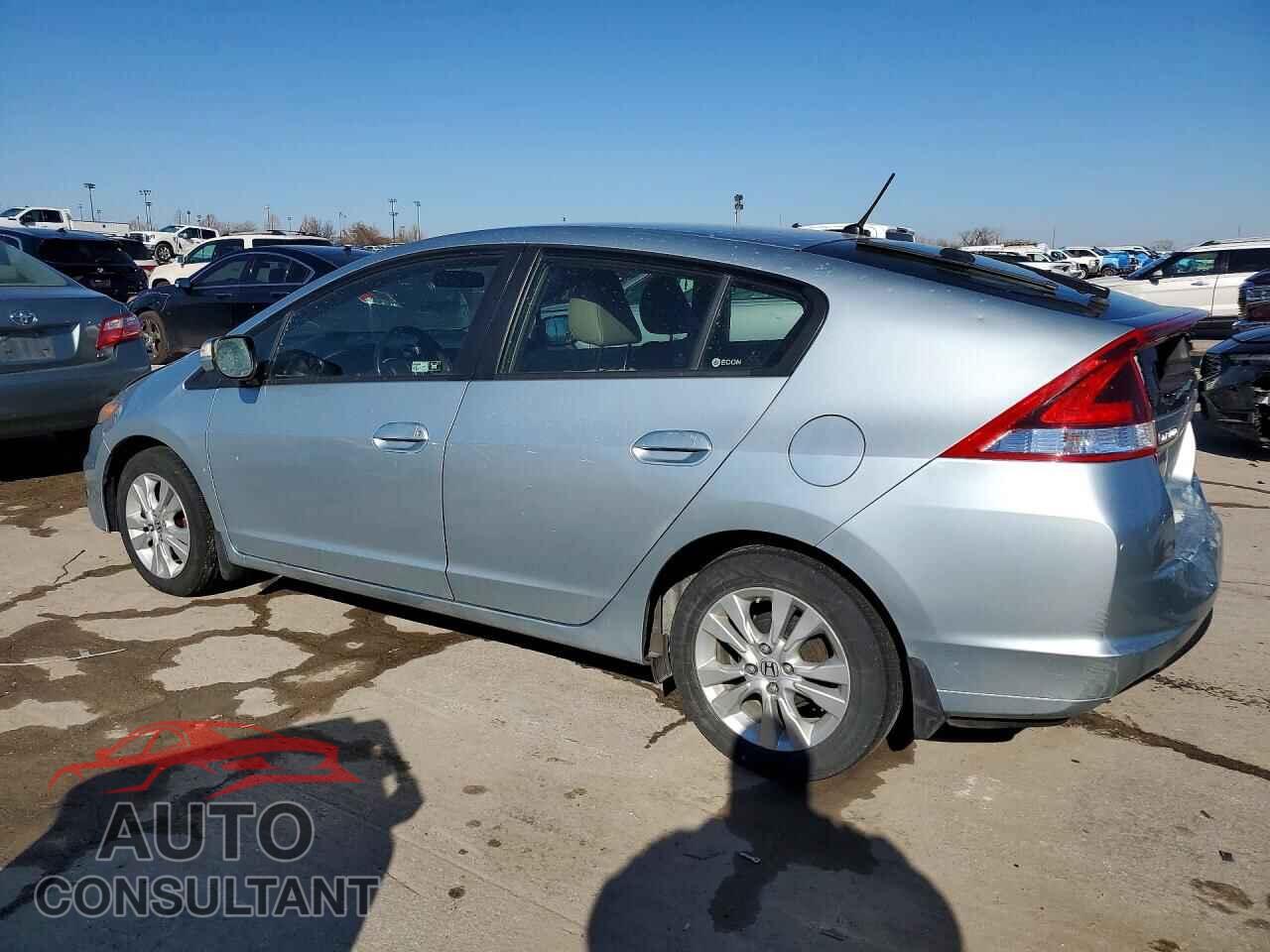 HONDA INSIGHT 2012 - JHMZE2H75CS005501