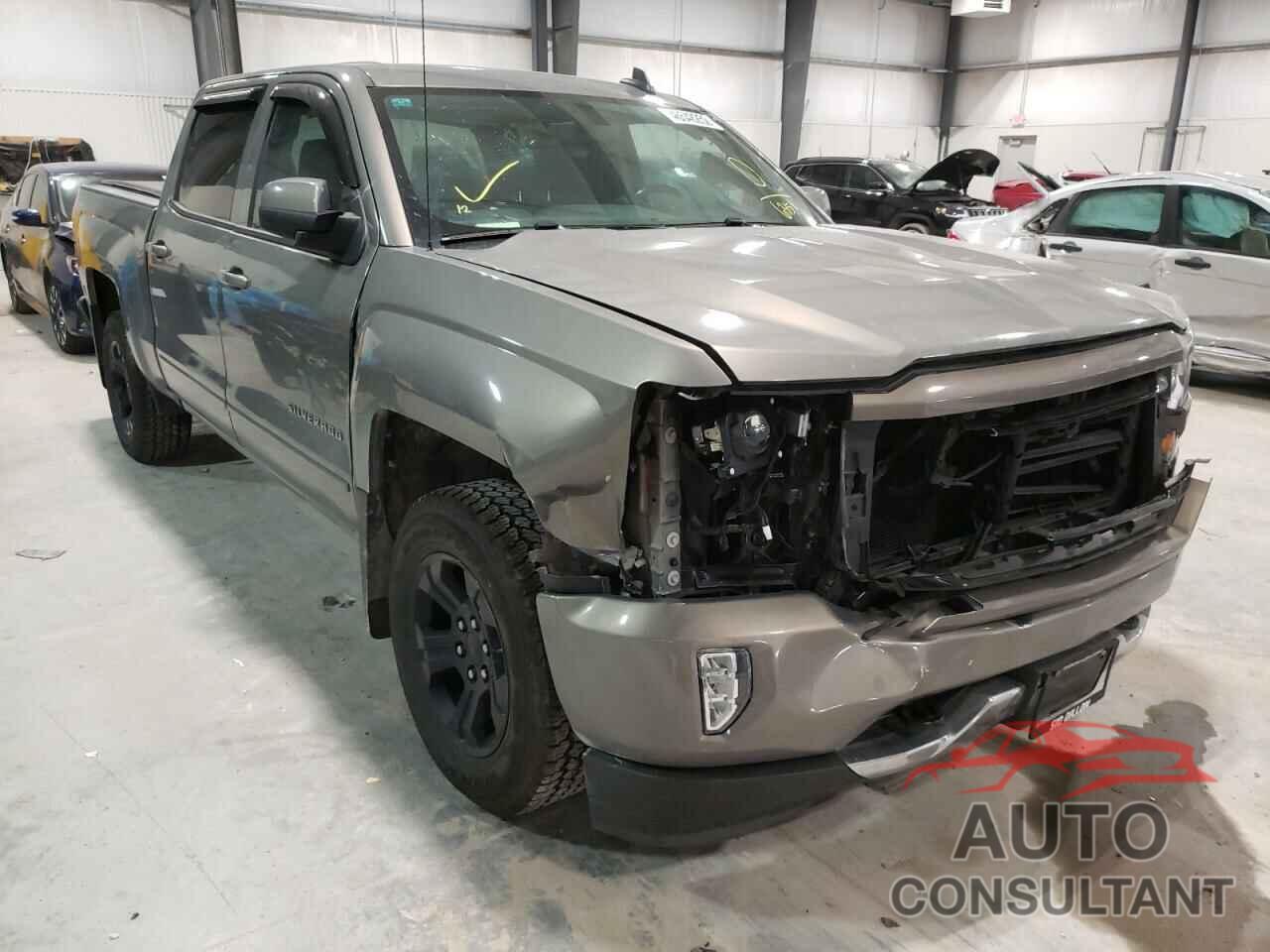 CHEVROLET SILVERADO 2017 - 3GCUKREC4HG316351