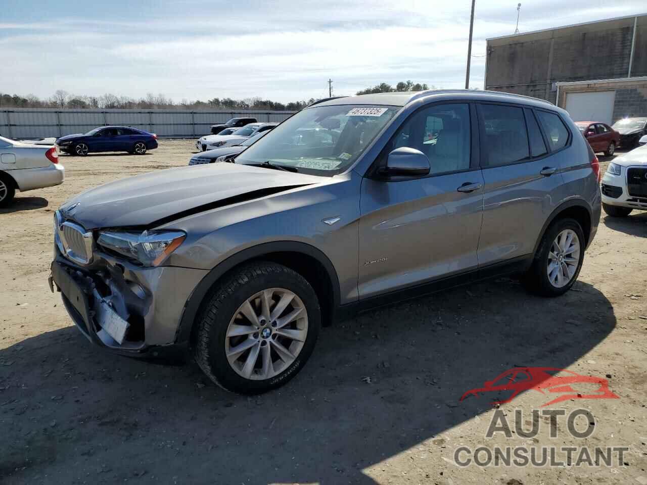 BMW X3 2017 - 5UXWX9C37H0W76472