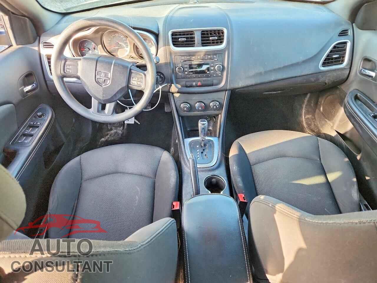 DODGE AVENGER 2012 - 1C3CDZAG6CN255037