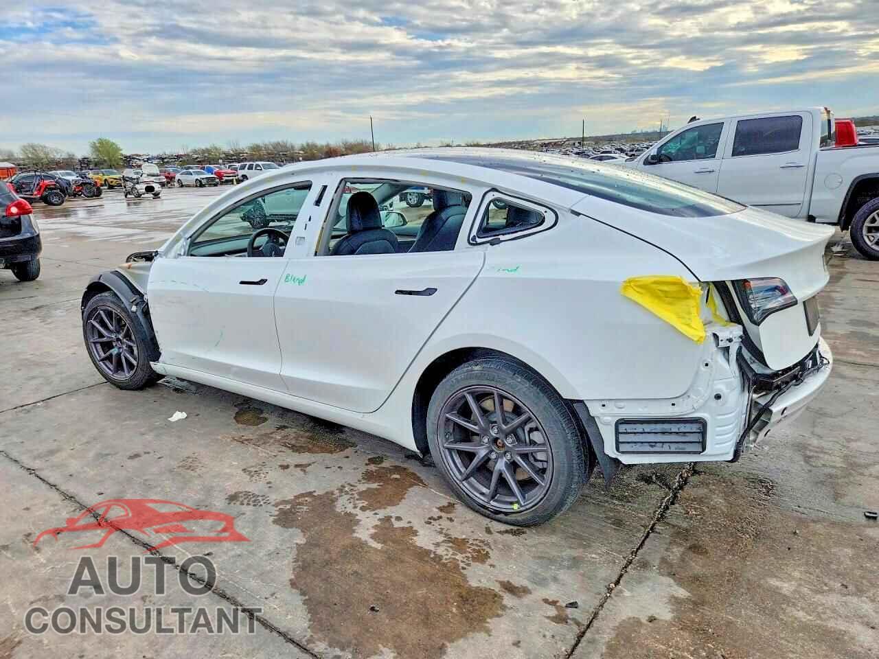 TESLA MODEL 3 2021 - 5YJ3E1EA3MF060528