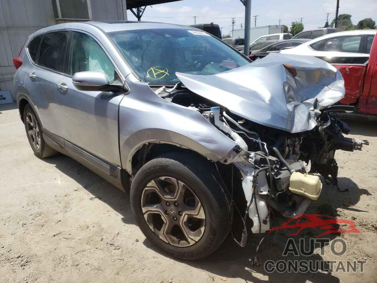 HONDA CRV 2019 - 5J6RW1H8XKA014422