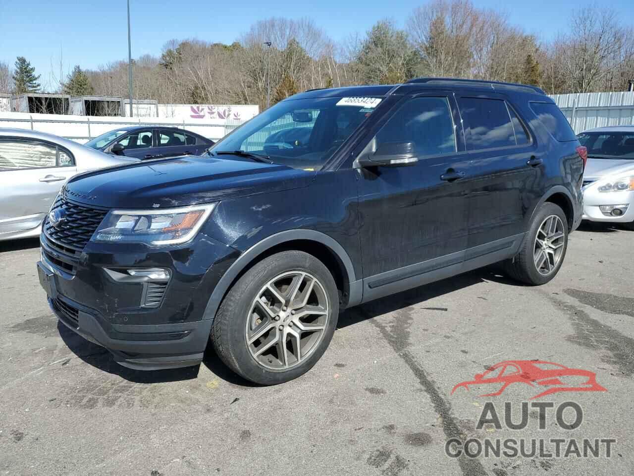 FORD EXPLORER 2018 - 1FM5K8GT9JGA61320