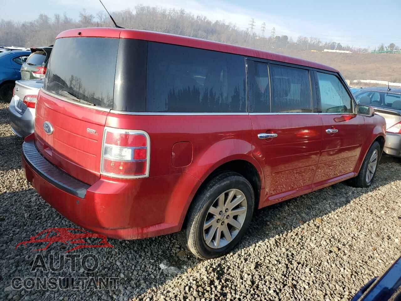 FORD FLEX 2010 - 2FMGK5CC4ABB21590