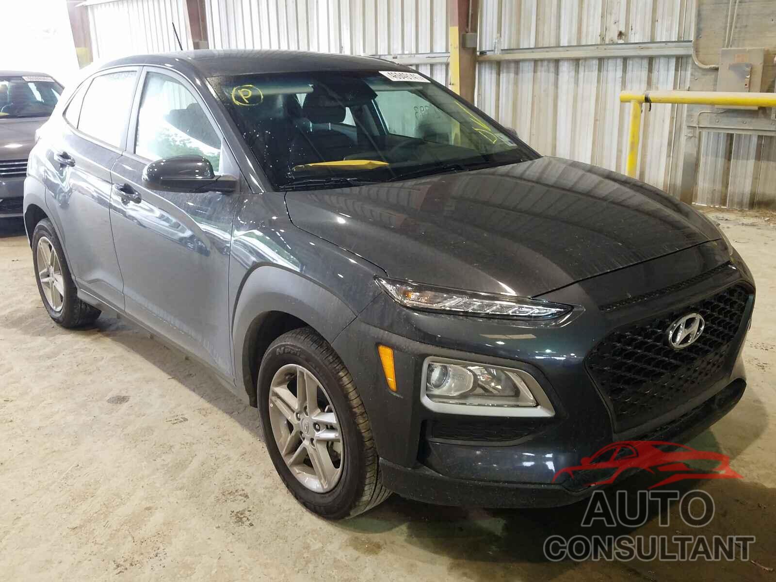 HYUNDAI KONA 2021 - KM8K12AA1MU669316