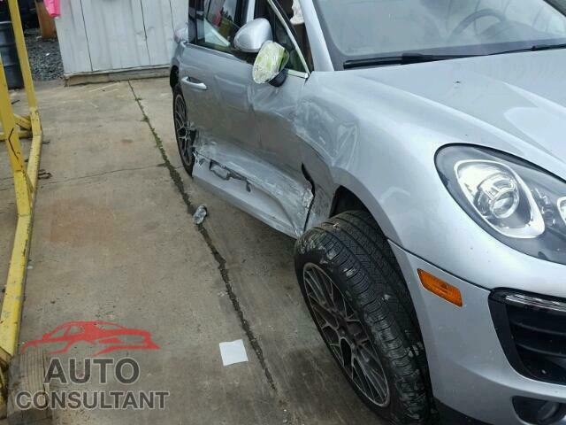PORSCHE MACAN S 2016 - WP1AB2A56GLB47368