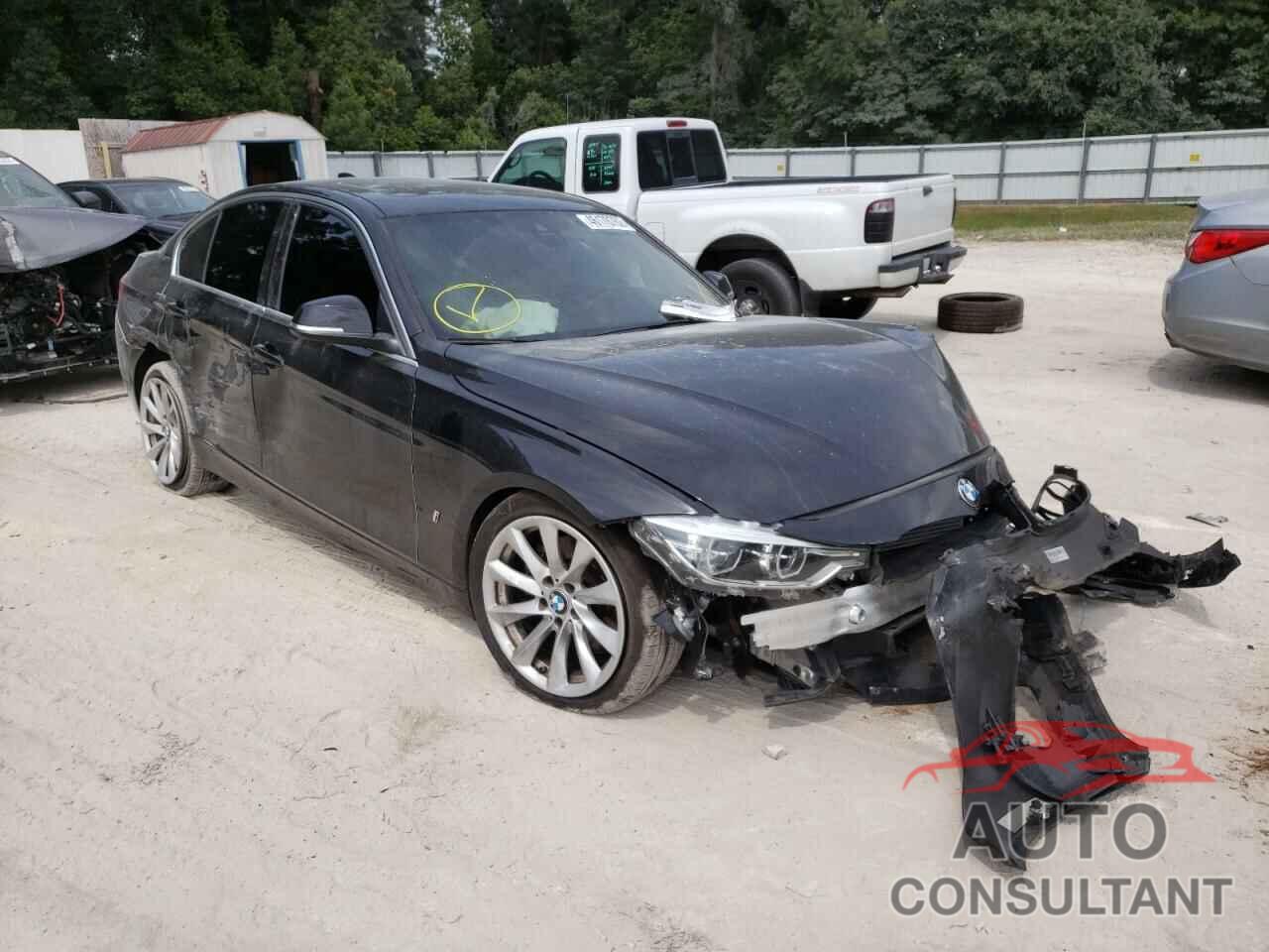 BMW 3 SERIES 2017 - WBA8E1C32HA030071