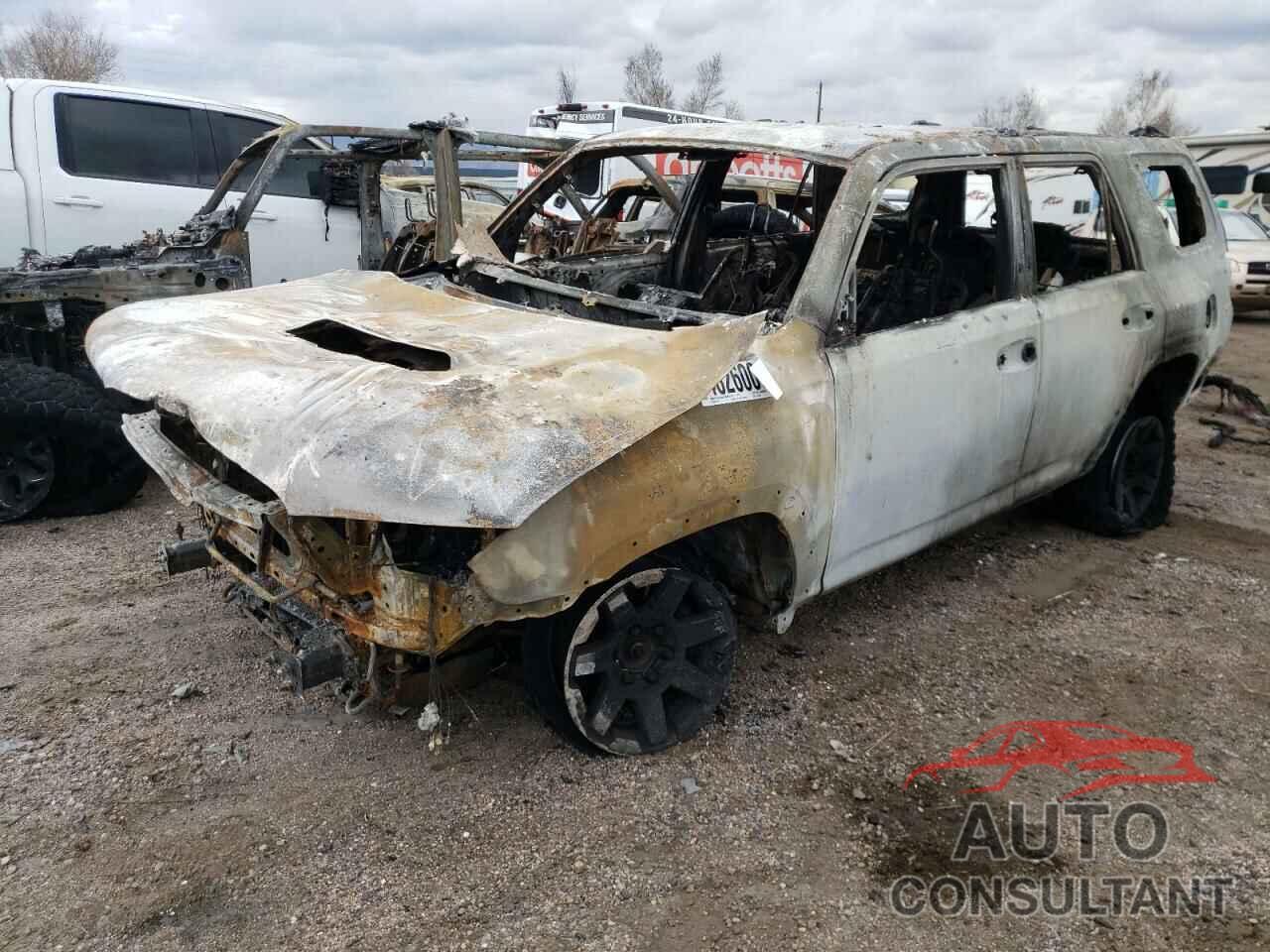 TOYOTA 4RUNNER 2018 - JTEBU5JR1J5581158