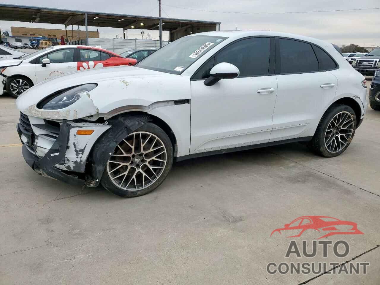 PORSCHE MACAN 2021 - WP1AB2A59MLB38529