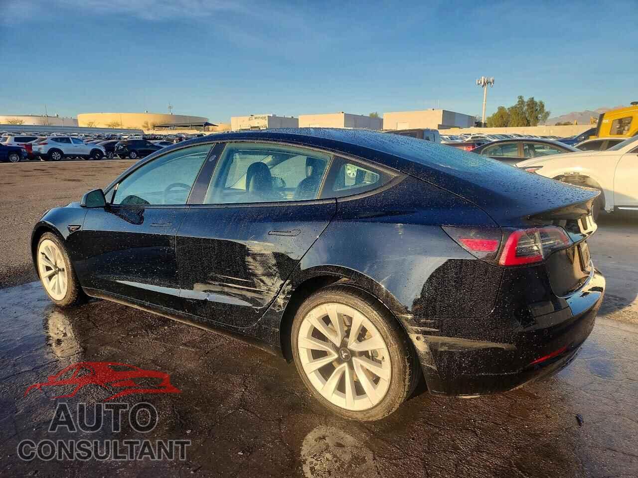 TESLA MODEL 3 2022 - 5YJ3E1EA2NF372423