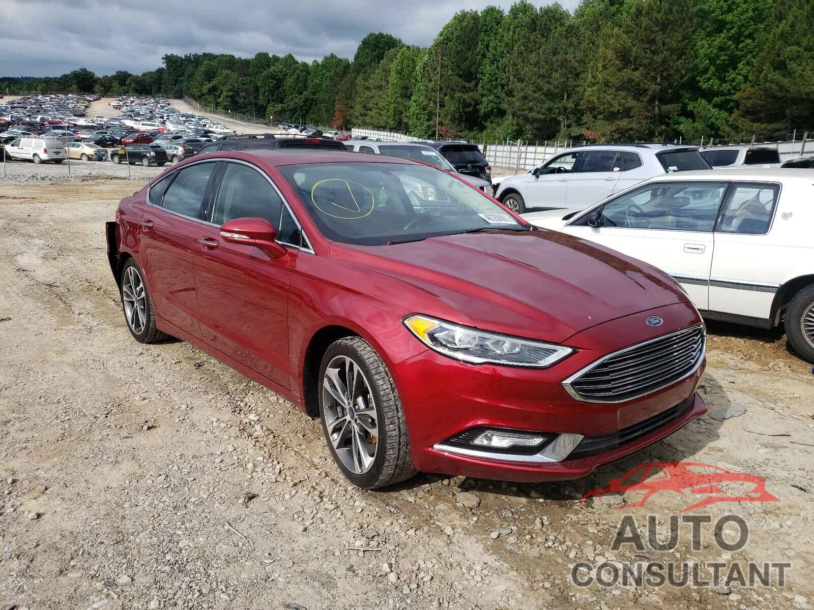 FORD FUSION 2017 - 3FA6P0K91HR391906
