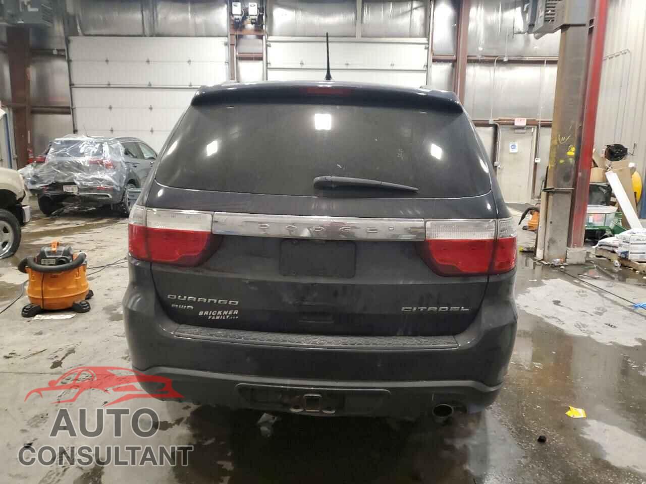 DODGE DURANGO 2012 - 1C4RDJEG1CC205028