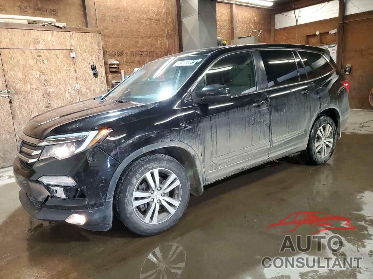 HONDA PILOT 2017 - 5FNYF6H4XHB079329