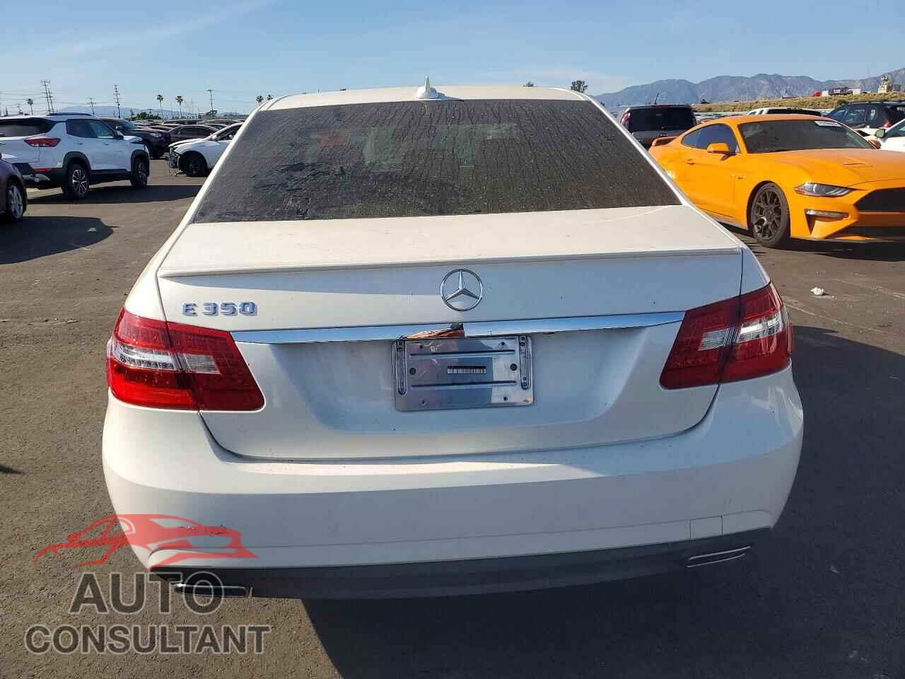 MERCEDES-BENZ E-CLASS 2013 - WDDHF5KB6DA746424