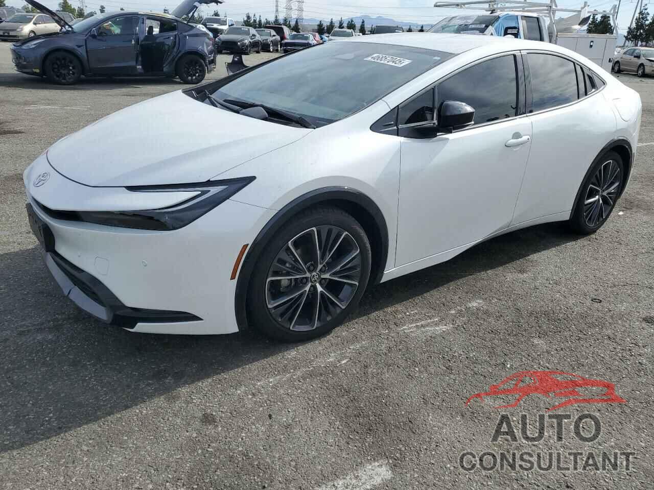 TOYOTA PRIUS 2024 - JTDACAAU8R3025274