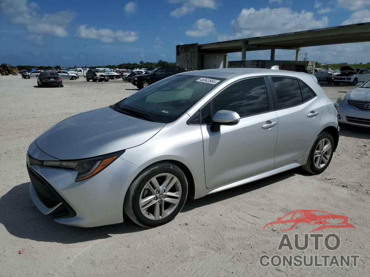 TOYOTA COROLLA 2022 - JTND4MBEXN3180644