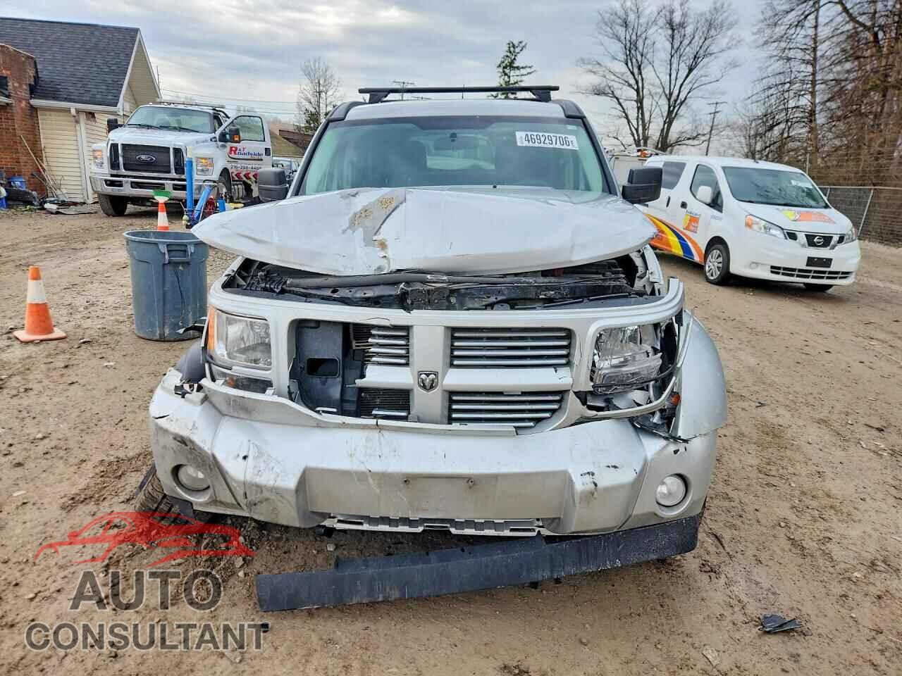 DODGE NITRO 2011 - 1D4PU4GK0BW517853