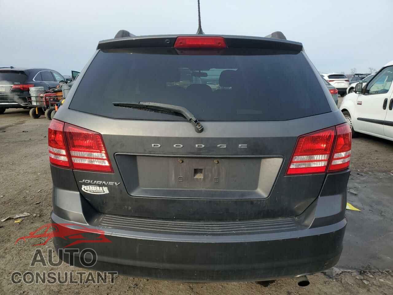 DODGE JOURNEY 2017 - 3C4PDCAB4HT638089