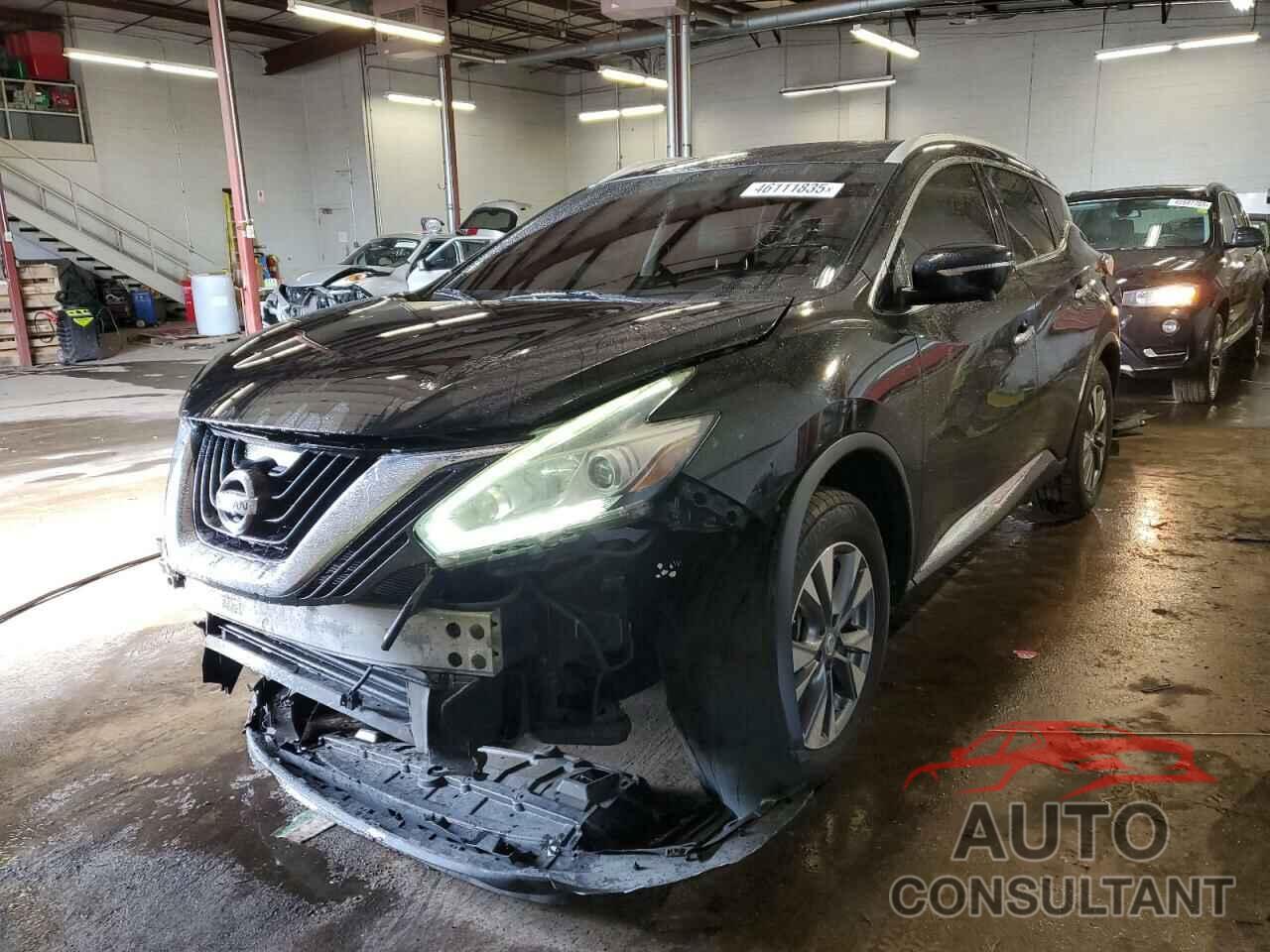 NISSAN MURANO 2015 - 5N1AZ2MH4FN216933