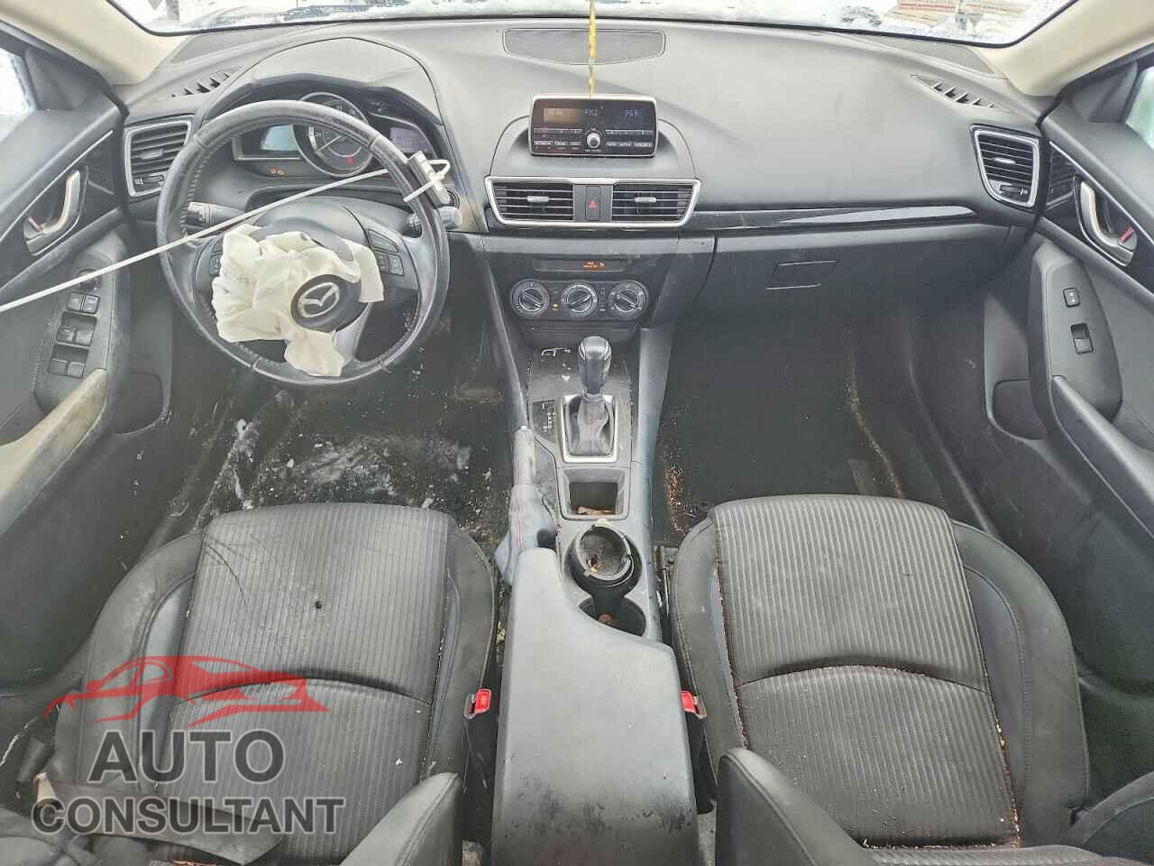 MAZDA 3 2014 - JM1BM1V78E1180449