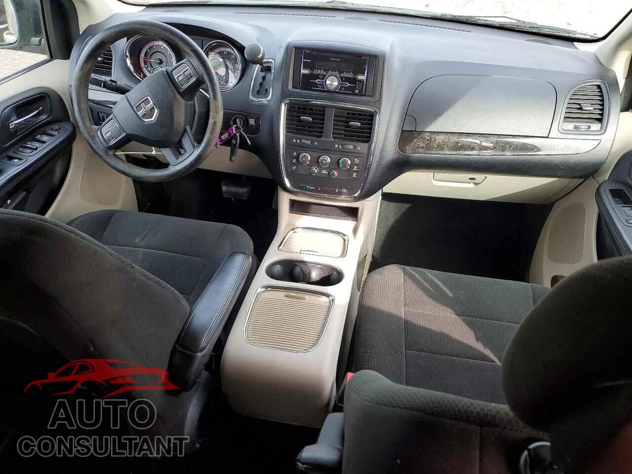 DODGE CARAVAN 2012 - 2C4RDGCG3CR166231